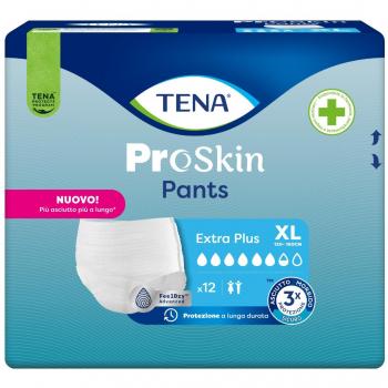 TENA PANTS EXTRA PLUS XL 12PZ