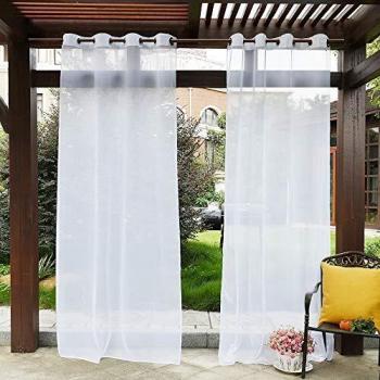 Tenda di Tulle PONY DANCE 137x274 CM con Anelli