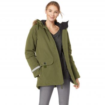 Manteau Vert Helly Hansen W Svalbard 2, Femme