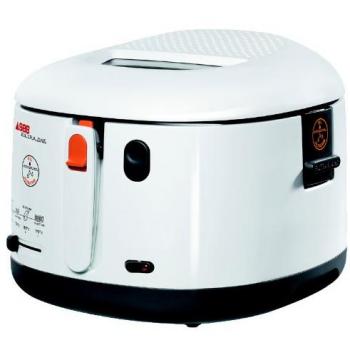 Friteuse SEB Filtra One FF162100, Autonome, 1900W, Capacité 1.2kg, Couleur Blanche