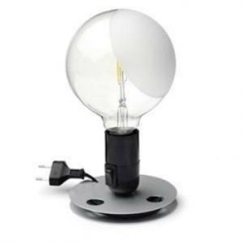Lampadina LED Flos 12,5 x 24 cm Nero