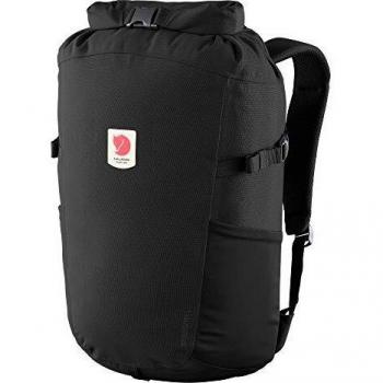 Sac à dos FJÄLLRÄVEN Ulvö Rolltop 23 Black Taille Unique