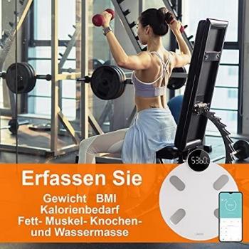 Livoo Intelligente Waage mit Bluetooth