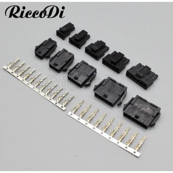 Molex Connecteur 3.0 M/F Rangée – 30 paquets 43645/43640 mm + bornes de 2 à 6 broches