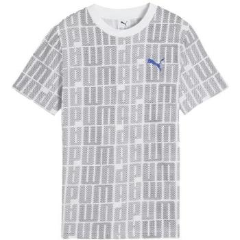 Puma Sport T-Shirt für Jungen Ess Logo Lab AOP
