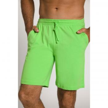 Pantaloni corti del pigiama uomo verde cotone taglia XXL JP1880