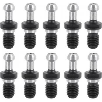 10Pcs BT30 X 45 Graden M12 Vaste Trekknop CNC Freesmachine Onderdelen