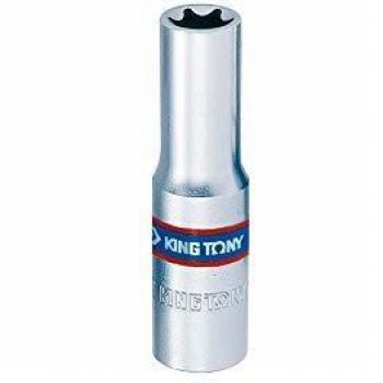 Douille 3/8 E11 Torx Mâle Longue King Tony