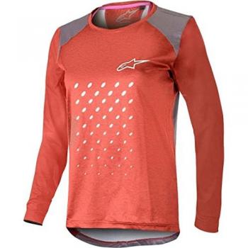 Alpinestars Stella Alps 6.0 LS Damen Fahrradjacke – Rot, XS