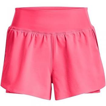 Shorts Flex 2 en 1 Tissu Lisse Under Armour