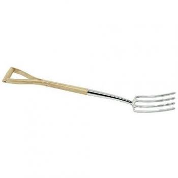 Draper Heritage 99011 Stainless Steel Border Fork