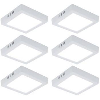 Set di lampade a soffitto LED 16,7 cm 3000K
