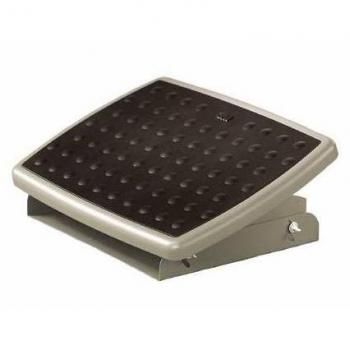 3M Adjustable Foot Rest Black