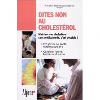 Nathalie Breuleux-Jacquesson Dites Non Au Cholestérol