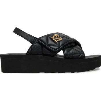 Schwarzes Jamband von LOVE MOSCHINO – Sandale JA16044I1MIE0000