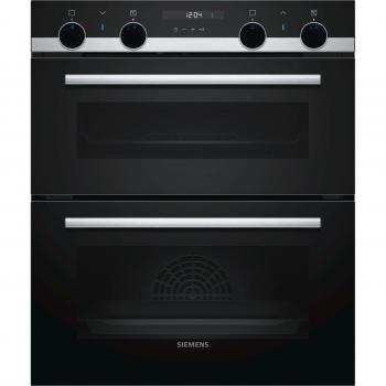 NB557ABS0B Siemens Built‑In Double Oven – Stainless Finish