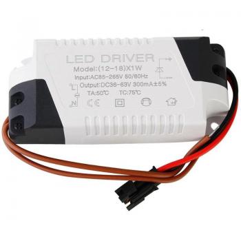 LED Power Supply 1-24W 300mA for AC 85-265V