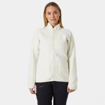 Chaqueta de Forro Polar Helly Hansen Imperial Pile para Mujer en Blanco S