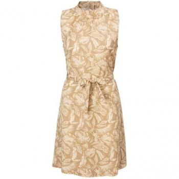 Ragwear Sommerkleid „ANGYC PRINT ORG“ – Neckhalter mit Knopfverschluss und Keyhole hinten