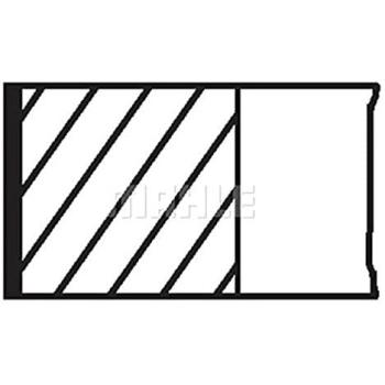 Kolbenringsatz MAHLE ORIGINAL 083 24 N1 – Originalteile