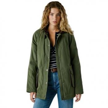 Giacca Donna Pepe Jeans TESS Khaki Green XS