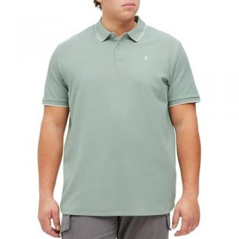 T-shirt Polo Jack & Jones Austin vert lumineux, grand format