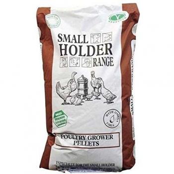 Allen & Page Small Holder Range Poultry Grower Pellets 5 kg