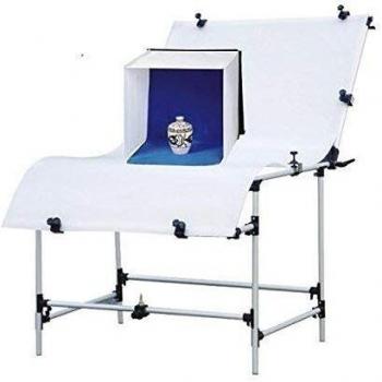 Bresser Fotostudio Y‑11 Tischeinrichtung 100 × 200 cm