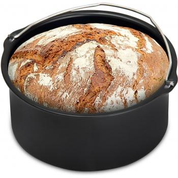 Moule de cuisson 1,2L antiadhésif friteuse à air