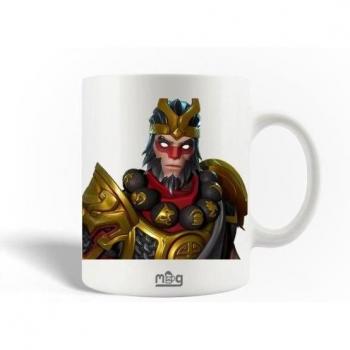 Tasse de jeu Wukong 30 cl – Céramique MANIACASE, blanc
