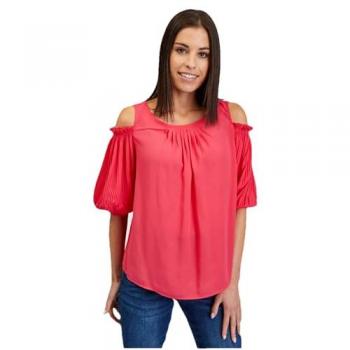 Blouse Rosa Elegante Orsay