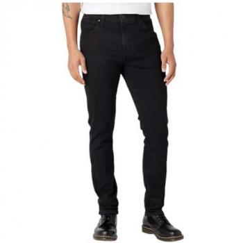 Pantalones Vaqueros Wrangler Larston Slim Negro