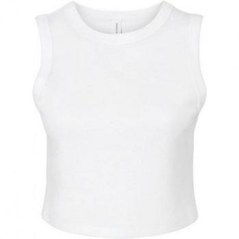 Bella+Canvas Women's Micro Rib Crop Tank