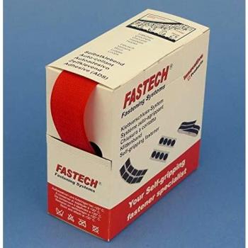 FastTech B30-STD-H-133905 – 5 m rot: Boxhaken 30 mm Standard