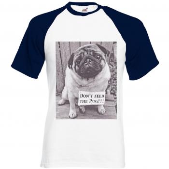 Silly Pug Feed Ban Top