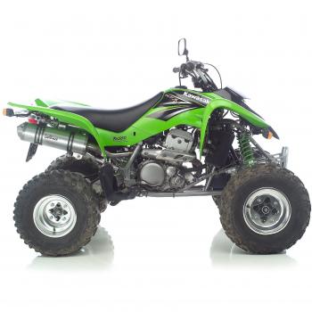 Marmitta Slip-On Leo Vince X3 3914E per Kawasaki KFX 400 (03-06) e Suzuki LTZ 400 (03-08)