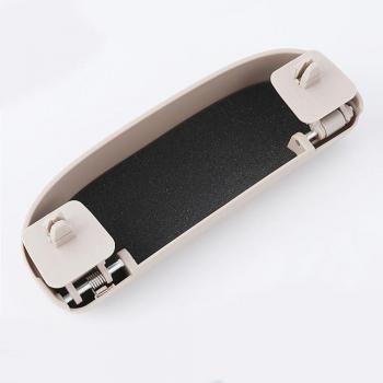 Porte‑lunettes coffre « SoleilSafe » – boîte compacte pour Toyota Corolla, RAV4, Camry, CHR, Highlander