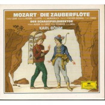 Otto Mozart : La Flûte Enchantée / Le Directeur de Théâtre