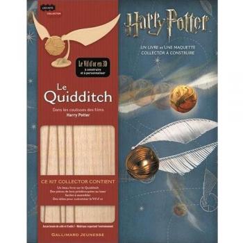 Le Quidditch : Dans les coulisses des films Harry Potter. 1 livre et 1 maquette à construire