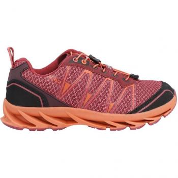 Red Maroon Orange CMP Altak 2.0 Kids’ Shoes