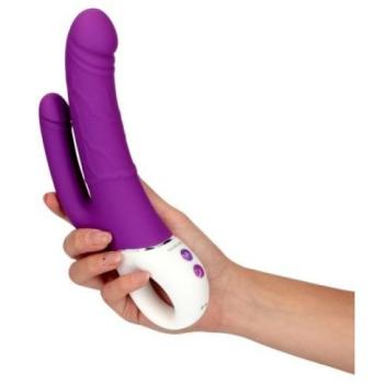 Vibratore Booty Call 2 in 1