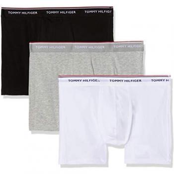 Tommy Hilfiger Men's 3-Pack Boxers with Anatomical Front