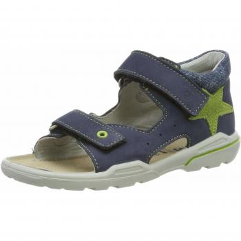 RICOSTA Boys' Nautic Joey Sandals, Closed Toe, Blue