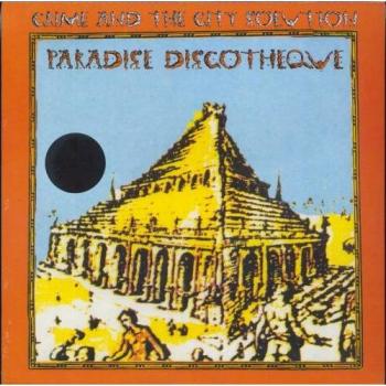 Crime & The City Solution Paradise Discotheque Collectible Orange Vinyl Album