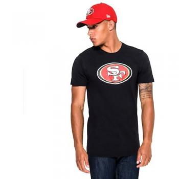 New Era T-Shirt San Francisco 49ers Schwarz Größe S