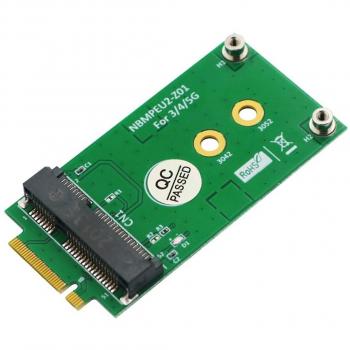 Module sans fil NGFF M.2 B Key vers Mini PCI-E 5G