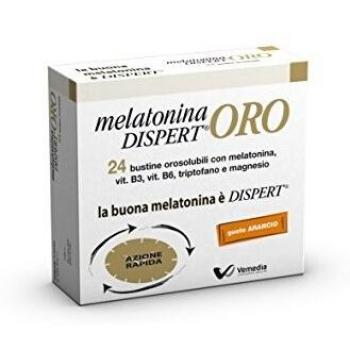 Melatonina Oro Dispert – 24 bustine per il sonno