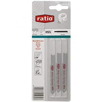 Sierra Caladora Ratio 6441H10 – Juego 3 Unidades B&D