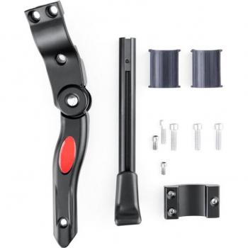 Adjustable Footrest for Bicycle Kickstand