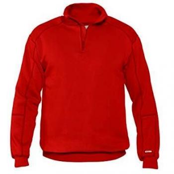 Dassy Kapuzenpullover, Rot, Größe M